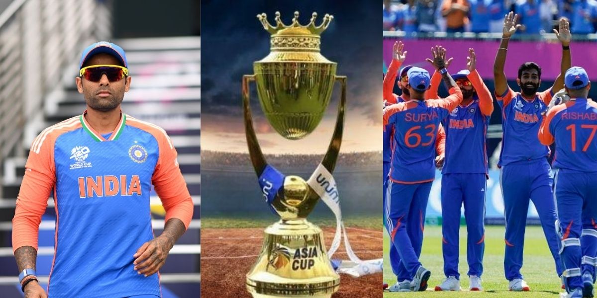 Asia Cup 2025 Suryakumar Yadav Team India