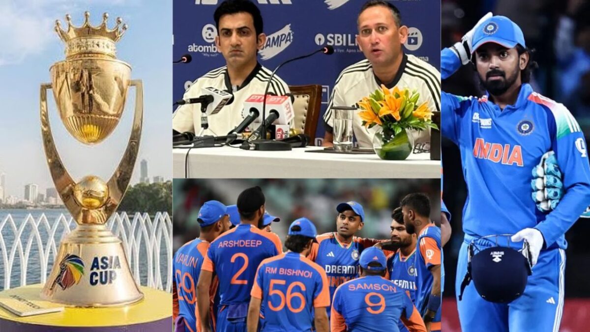 Asia Cup 2025 Team India Ajit Agarkar