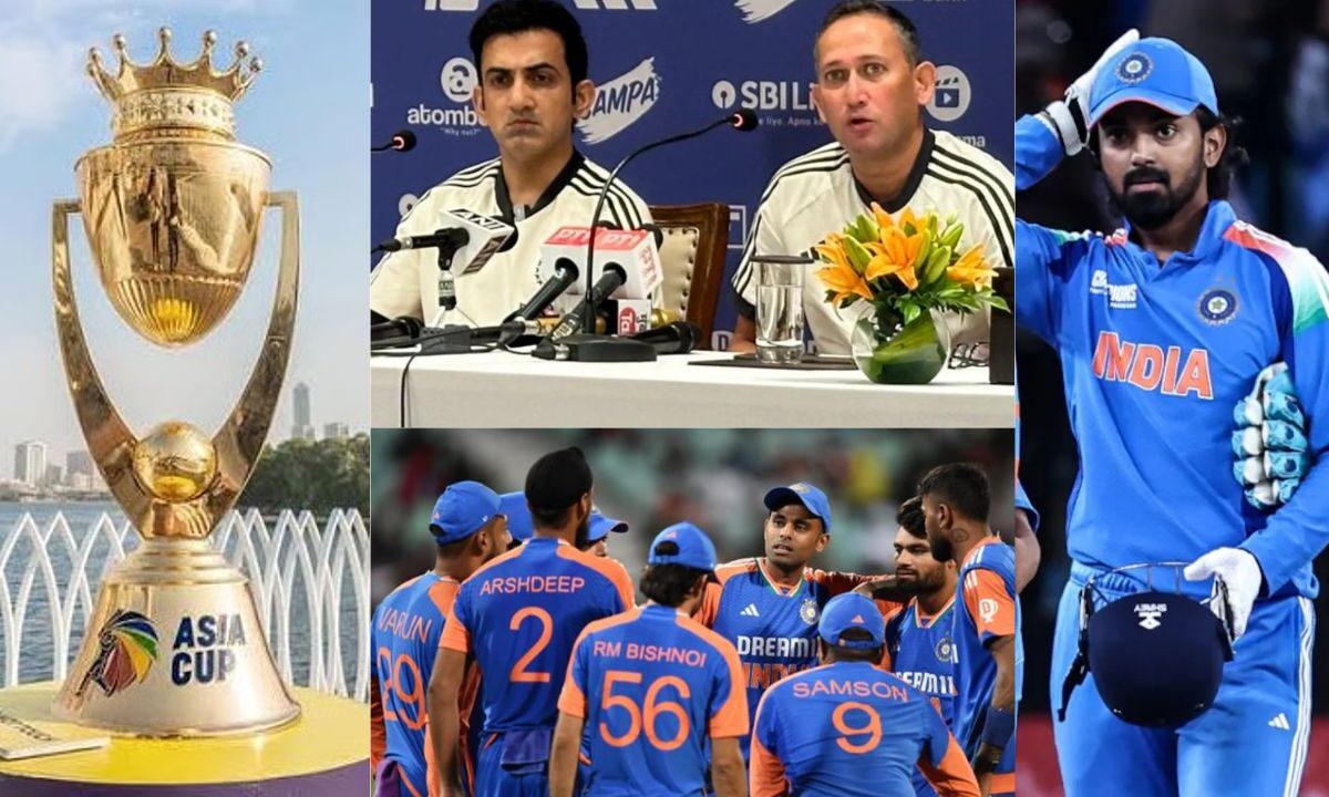 Asia Cup 2025 Team India Ajit Agarkar