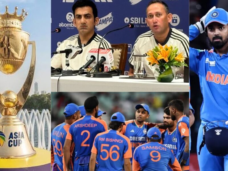 Asia Cup 2025 Team India Ajit Agarkar