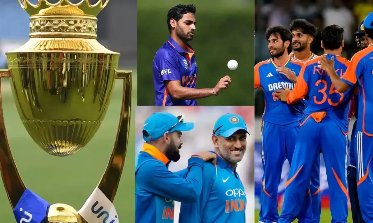 Asia Cup 2025 Team India BCCI DHONI