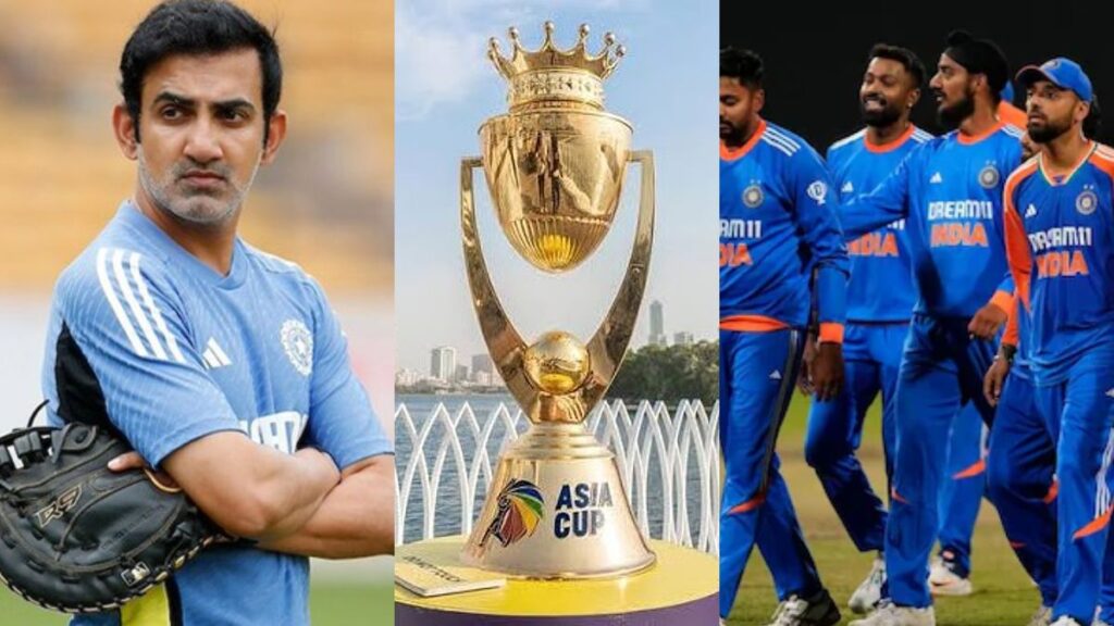 Asia Cup 2025 Team India GAUTAM