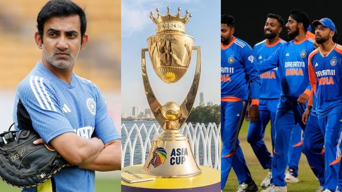 Asia Cup 2025 Team India GAUTAM