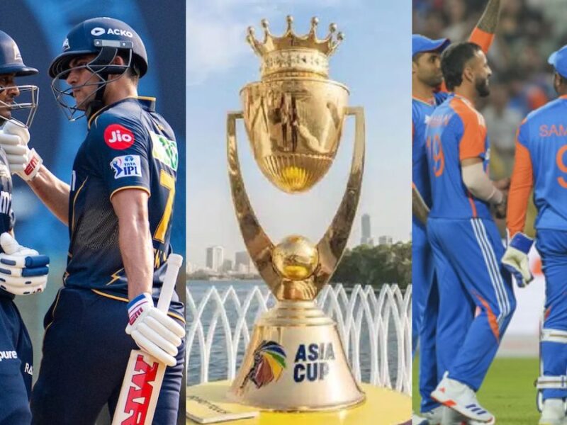 Asia Cup 2025 Team India GT IPL 2026