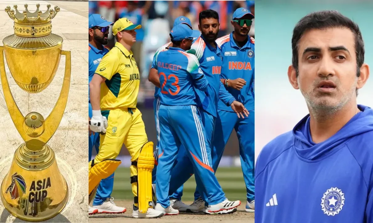 Asia Cup 2025 Team India Gautam Gambhir