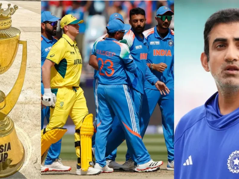 Asia Cup 2025 Team India Gautam Gambhir