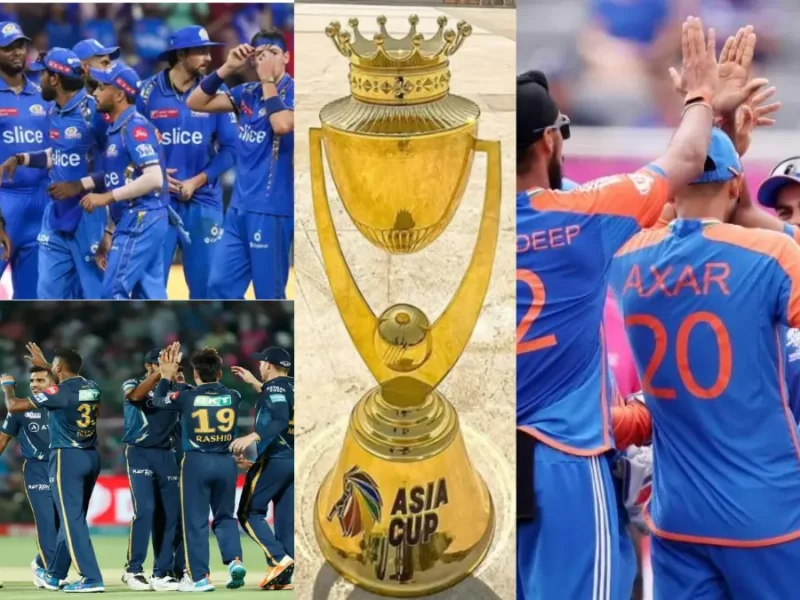 Asia Cup 2025 Team India MI