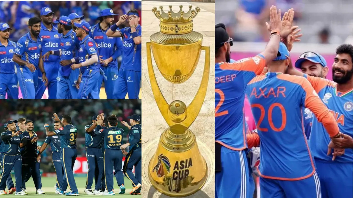 Asia Cup 2025 Team India MI
