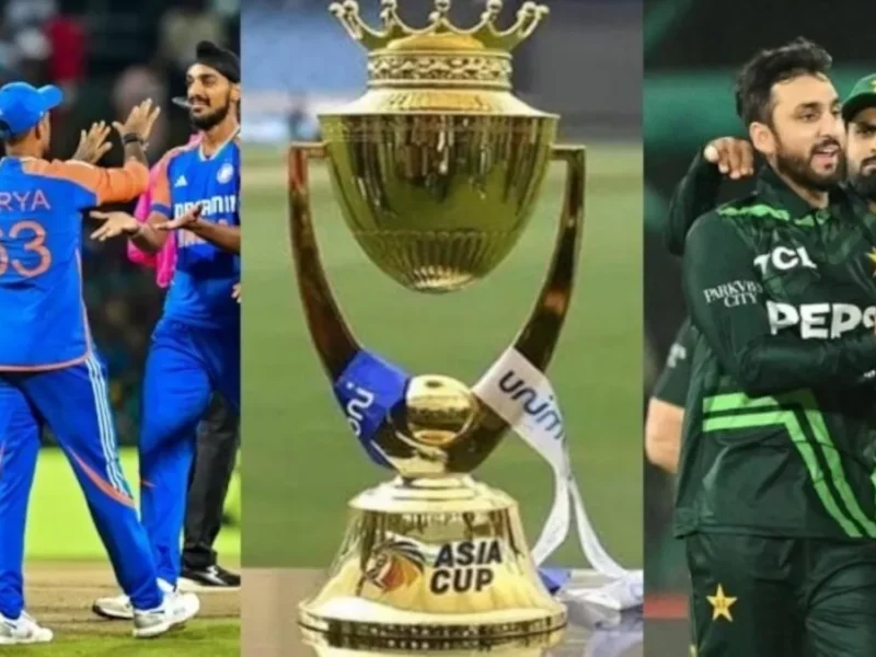 Asia Cup 2025 Team India Pakistan
