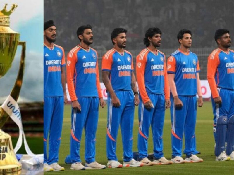Asia Cup 2025 Team India Playing 11