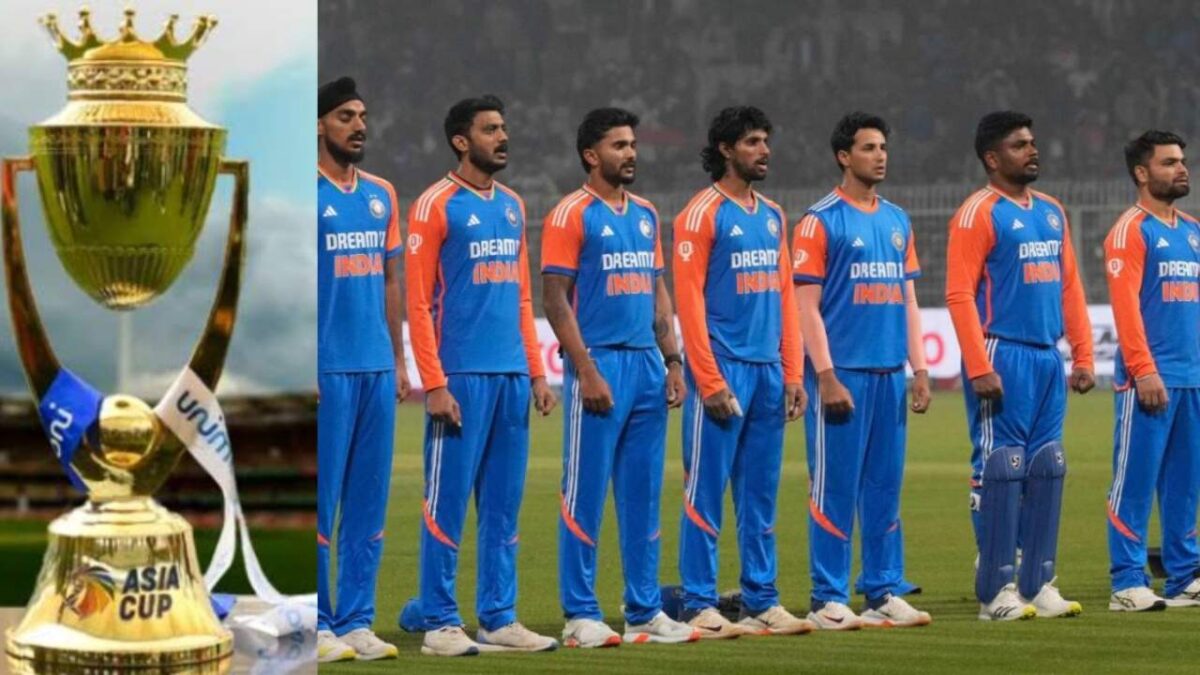 Asia Cup 2025 Team India Playing 11