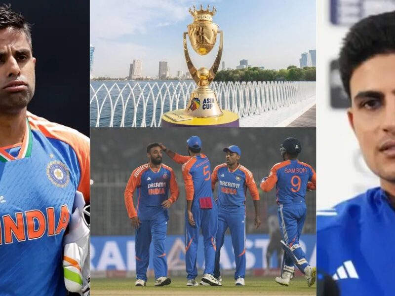 Asia Cup 2025 Team India Playing XI