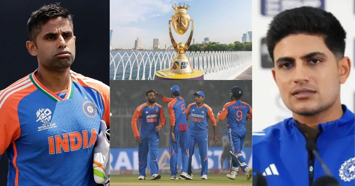 Asia Cup 2025 Team India Playing XI