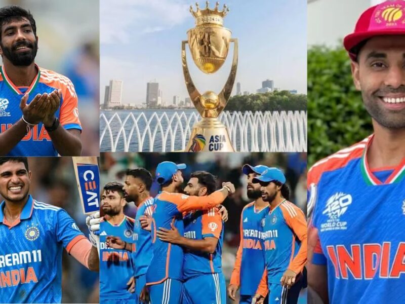 Asia Cup 2025 Team India Predicted