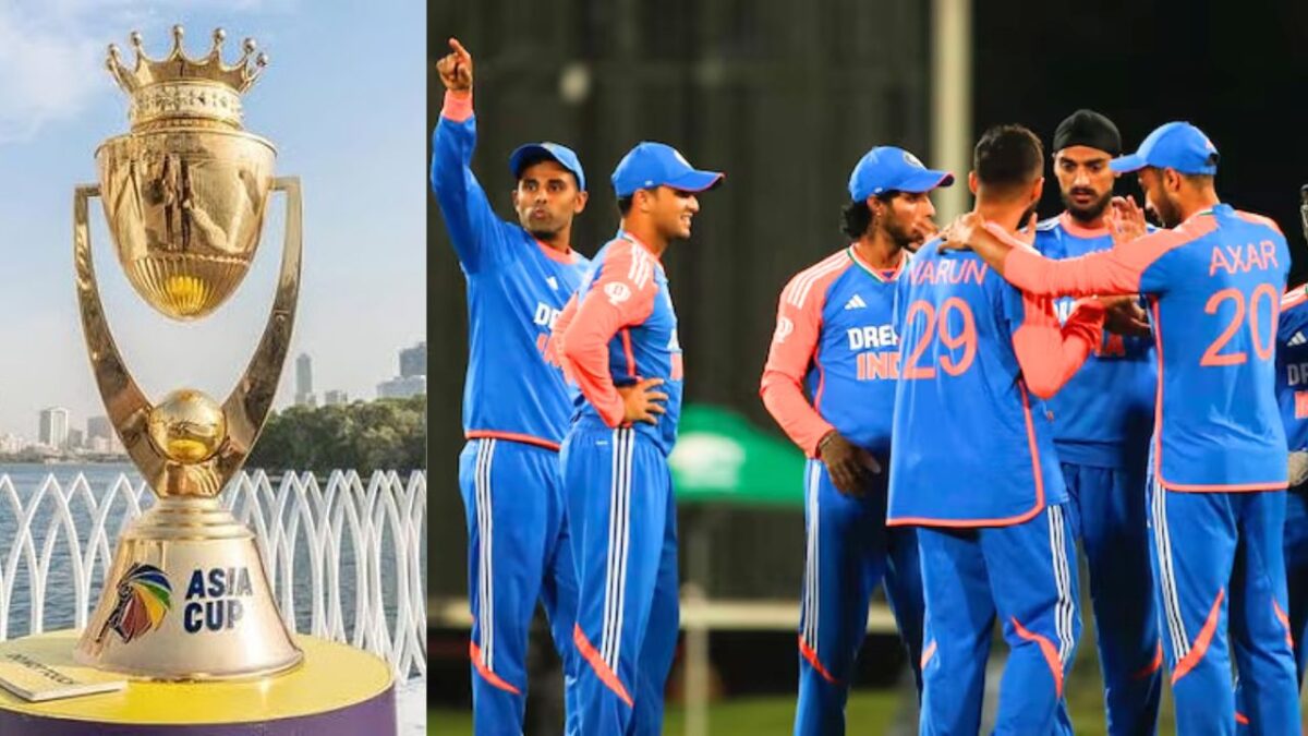 Asia Cup 2025 Team India SKY Captain