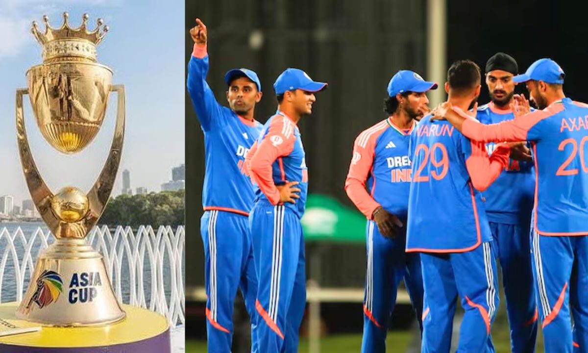 Asia Cup 2025 Team India SKY Captain