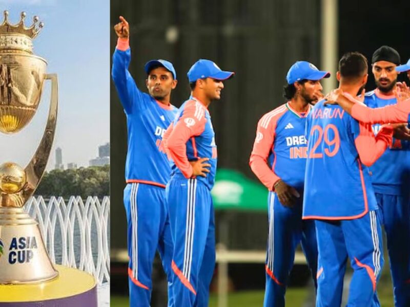 Asia Cup 2025 Team India SKY Captain