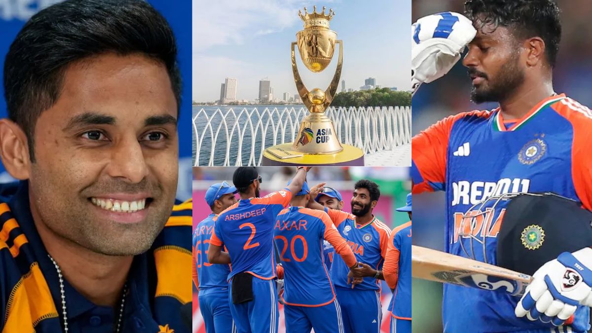 Asia Cup 2025 Team India SKY SANJU