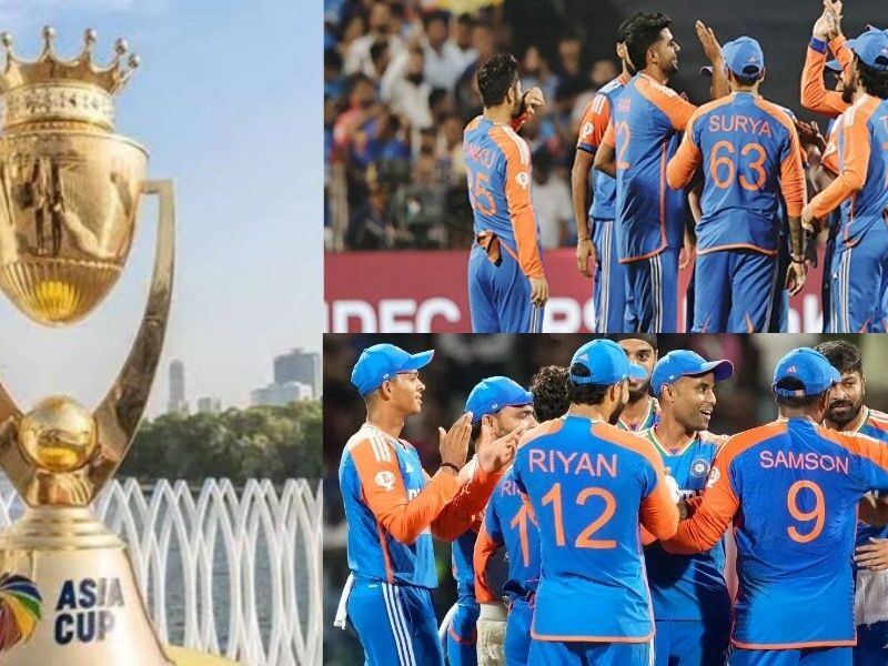 एशिया कप से पहले टीम इंडिया को लगा बड़ा झटका, इस खिलाड़ी की बिगड़ी तबीयत, टूर्नामेंट से हुआ बाहर