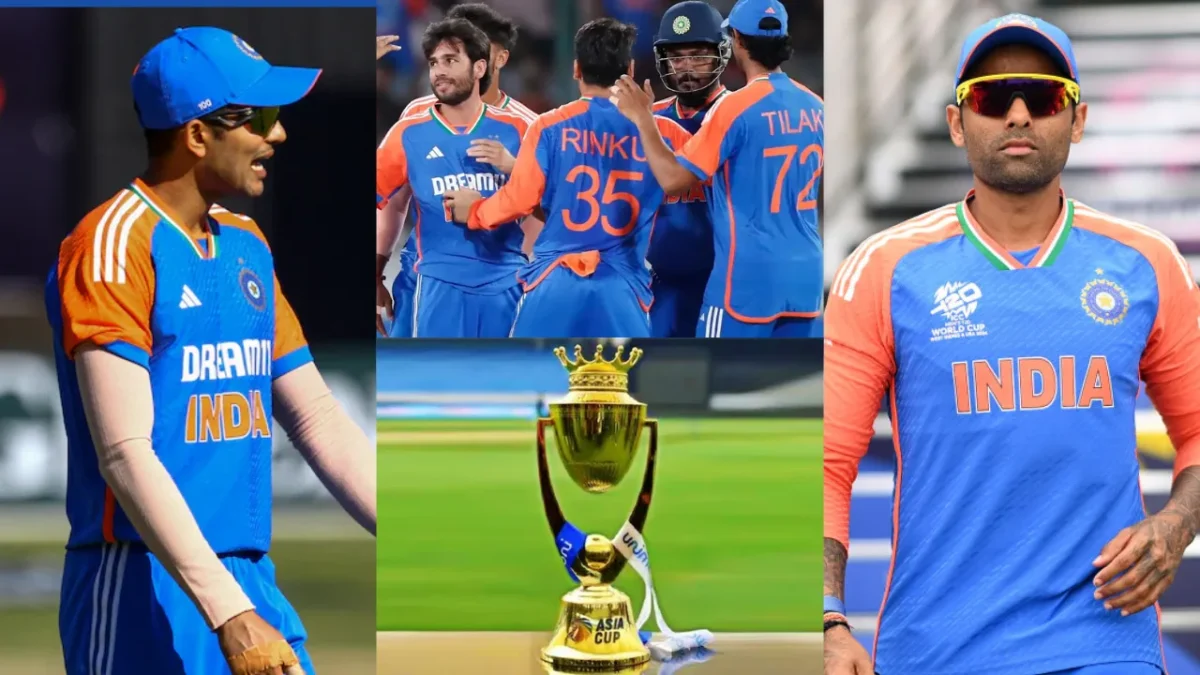 Asia Cup 2025 Team India Sky Gill