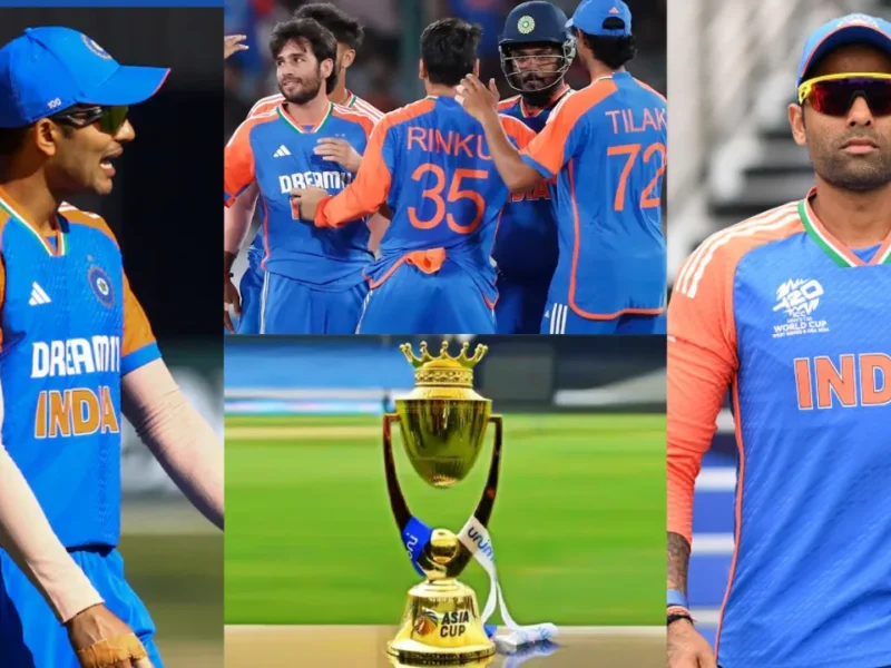 Asia Cup 2025 Team India Sky Gill