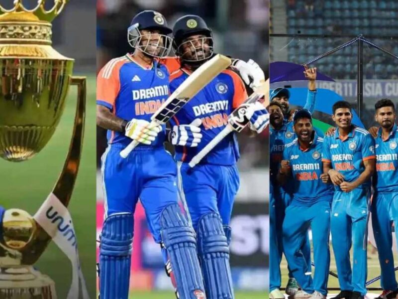 Asia Cup 2025 Team india BCCI SKY