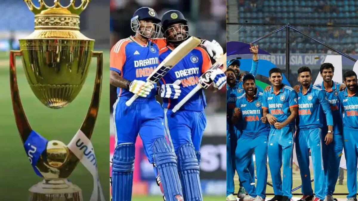 Asia Cup 2025 Team india BCCI SKY