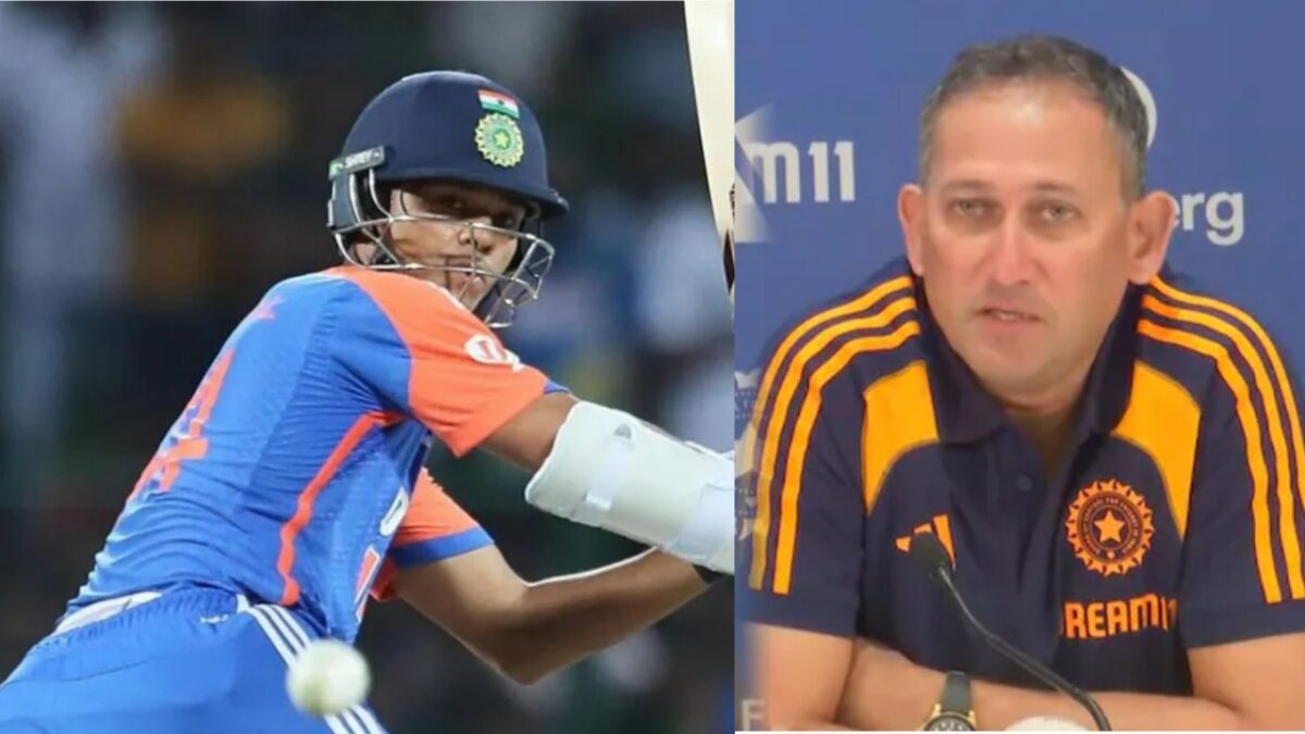 Asia Cup 2025 Yashasvi Jaiswal and Ajit Agarkar