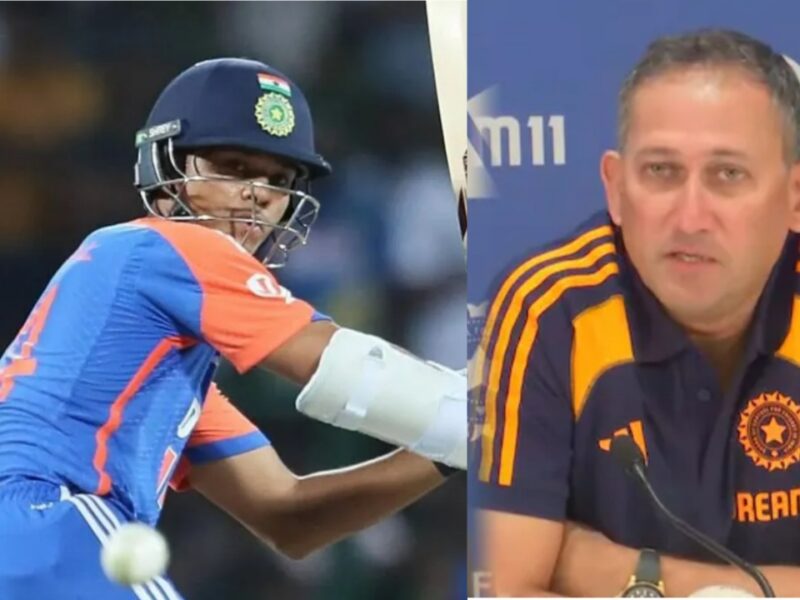 Asia Cup 2025 Yashasvi Jaiswal and Ajit Agarkar