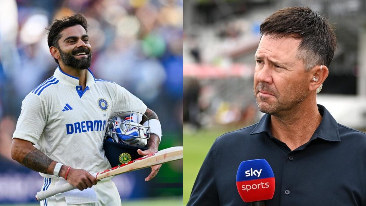 Ricky Ponting ने चुनी टेस्ट क्रिकेट के All Time टॉप-5 बल्लेबाज, कोहली को नहीं दी जगह
