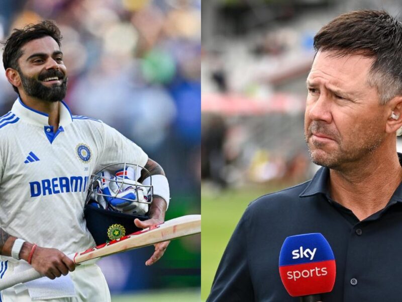 Ricky Ponting ने चुनी टेस्ट क्रिकेट के All Time टॉप-5 बल्लेबाज, कोहली को नहीं दी जगह