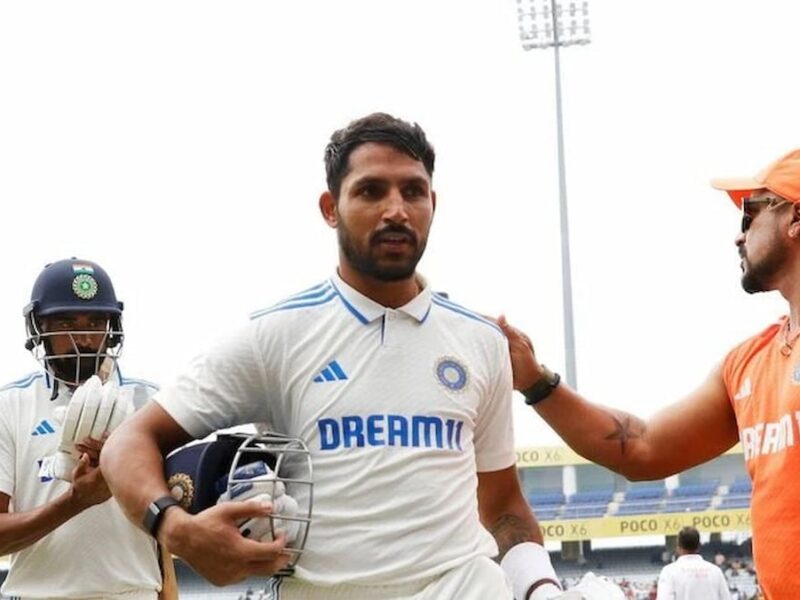 Dhruv Jurel Team India