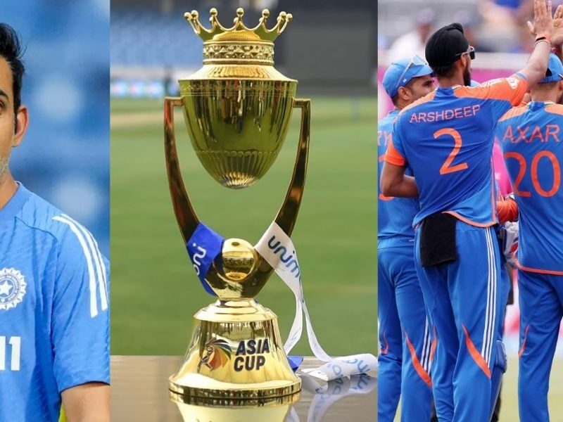 Gautam Gambhir Asia Cup 2025 BCCI