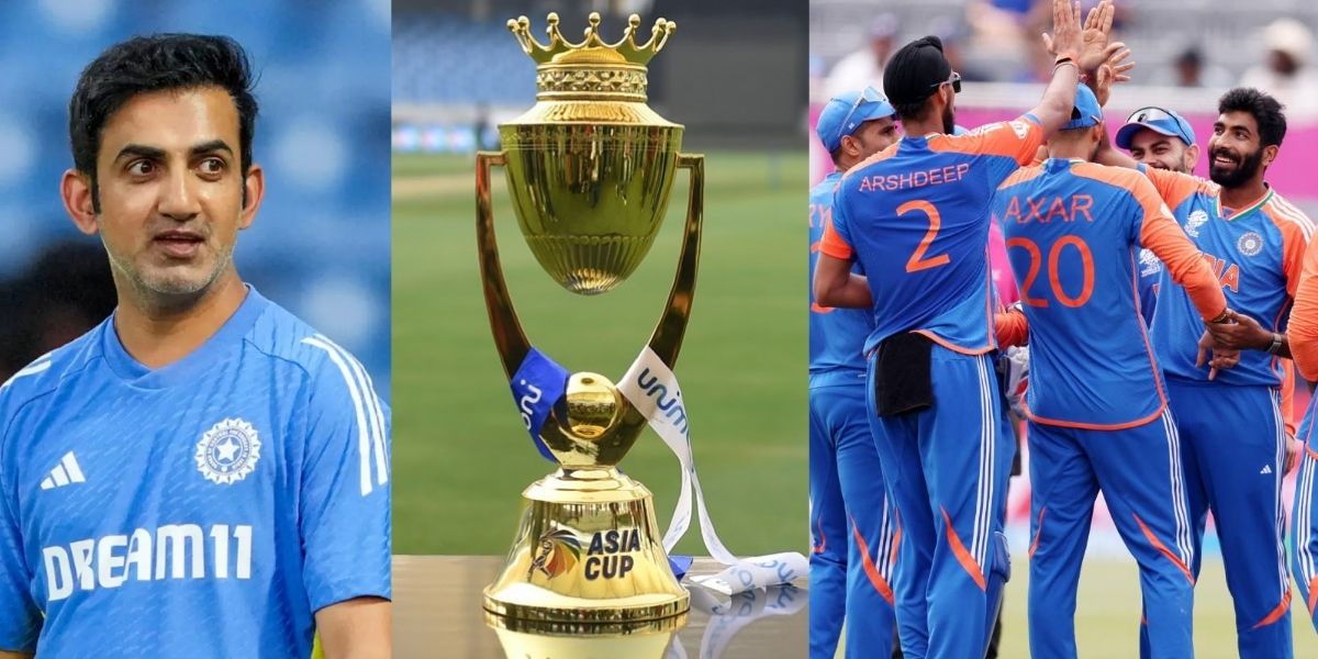 Gautam Gambhir Asia Cup 2025 BCCI