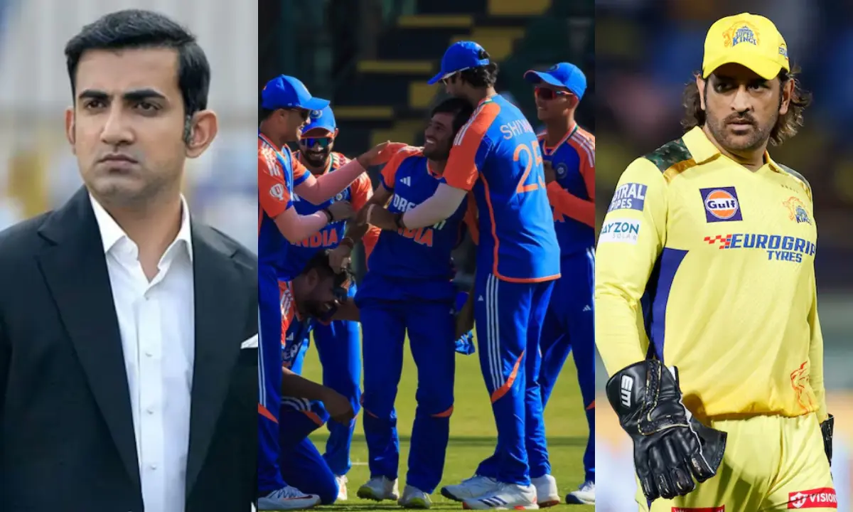 Gautam Gambhir Team India MS Dhoni