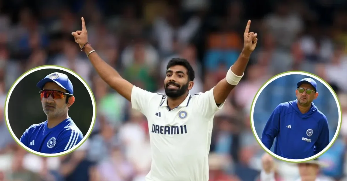 Gautam Gambhir and Ajit Agarkar Jasprit Bumrah test retirement