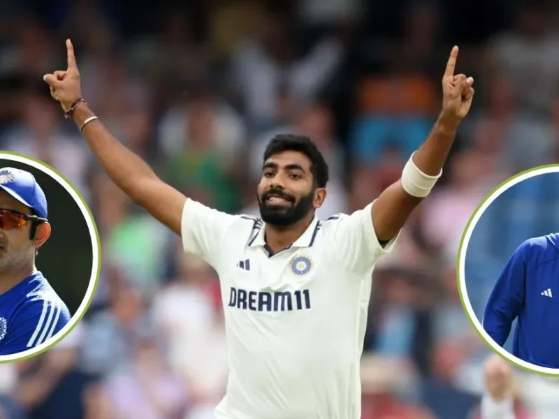 Gautam Gambhir and Ajit Agarkar Jasprit Bumrah test retirement
