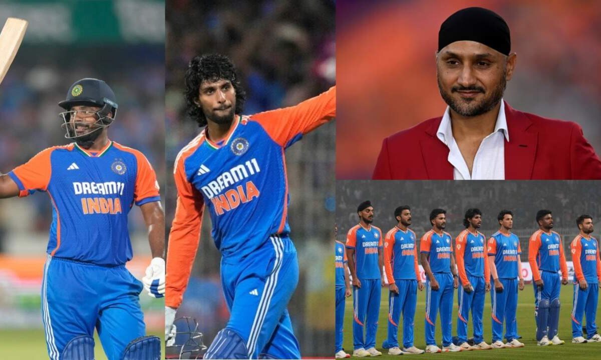 संजू-तिलक बाहर, पंत को मौका, तिलक की भी छुट्टी, एशिया कप 2025 के लिए हरभजन सिंह ने किया भारतीय टीम का चयन