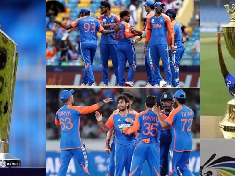 ICC T20 WORLD CUP 2026 TEAM INDIA BCCI