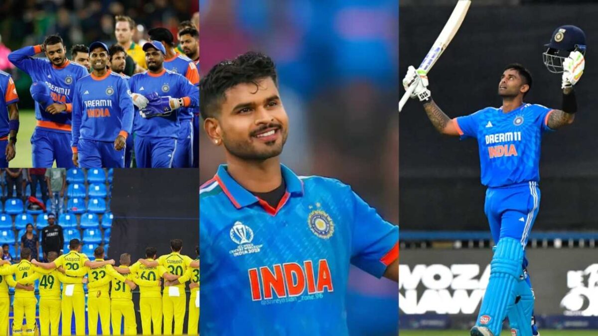 IND vs AUS: श्रेयस-यशस्वी जायसवाल की एंट्री, सूर्या ही कप्तान, ऑस्ट्रेलिया के खिलाफ 5 टी20 के लिए 16 सदस्यीय भारतीय टीम