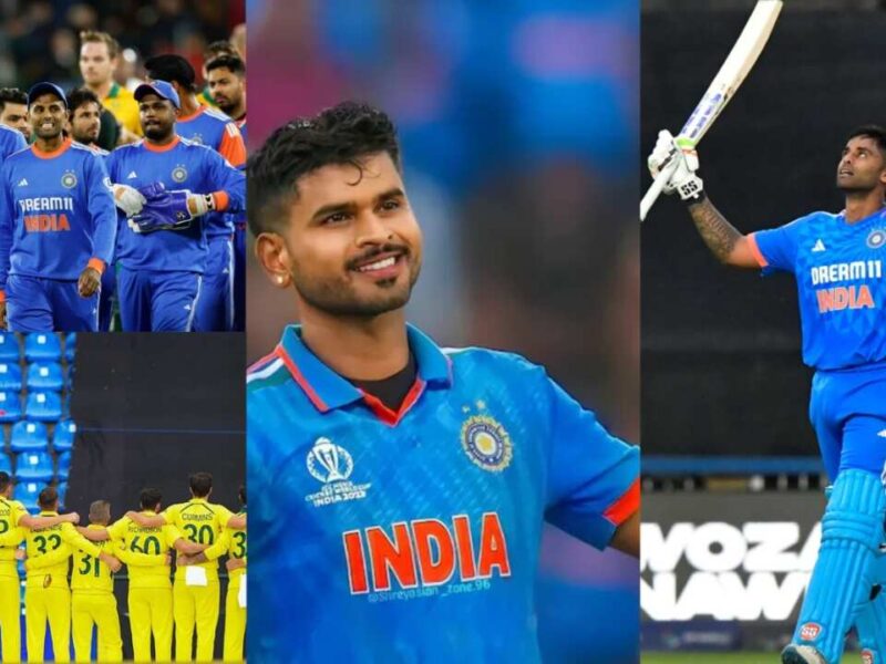 IND vs AUS: श्रेयस-यशस्वी जायसवाल की एंट्री, सूर्या ही कप्तान, ऑस्ट्रेलिया के खिलाफ 5 टी20 के लिए 16 सदस्यीय भारतीय टीम