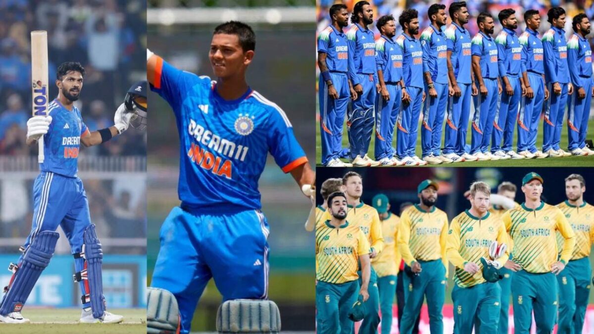 IND vs SA: रोहित, विराट की छुट्टी, गायकवाड़-यशस्वी ओपनर, चहल की एंट्री, साउथ अफ्रीका के खिलाफ 3 ODI के लिए 16 सदस्यीय भारतीय टीम