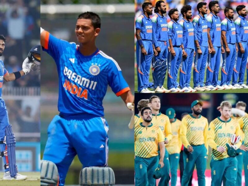 IND vs SA: रोहित, विराट की छुट्टी, गायकवाड़-यशस्वी ओपनर, चहल की एंट्री, साउथ अफ्रीका के खिलाफ 3 ODI के लिए 16 सदस्यीय भारतीय टीम