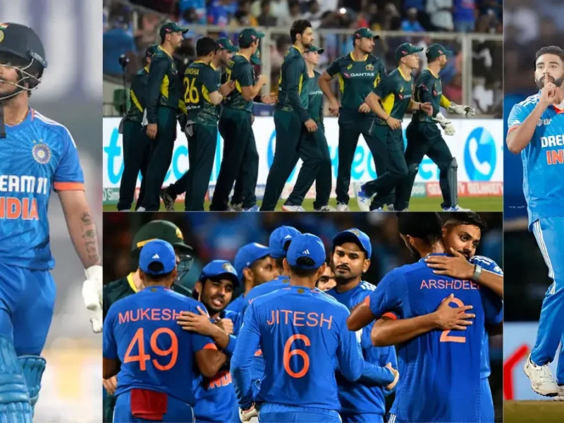 IND vs AUS T20I TEAM INDIA