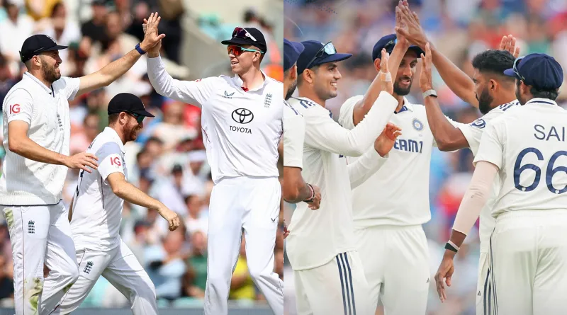 IND vs ENG TEAM INDIA ENGLAND