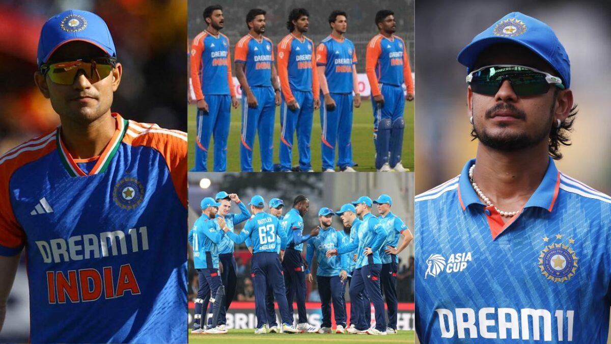 IND vs ENG Team India BCCI Shubman Gill