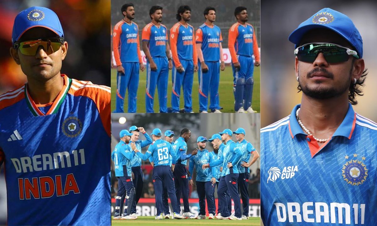 IND vs ENG Team India BCCI Shubman Gill