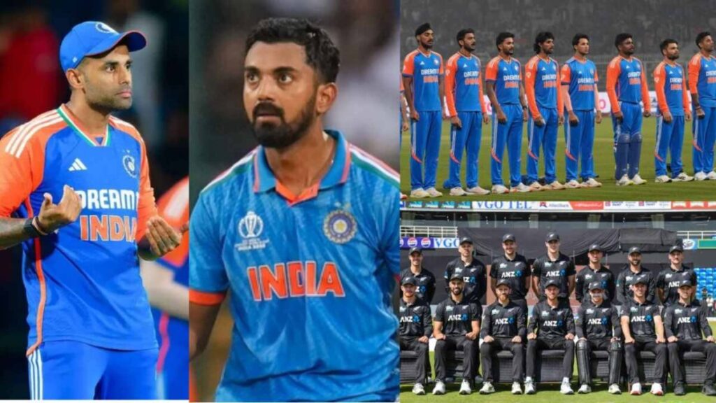 IND vs NZ Team India T20I Series