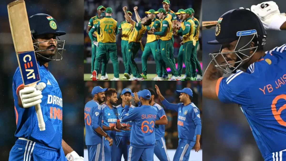IND vs SA TEAM INDIA T20I