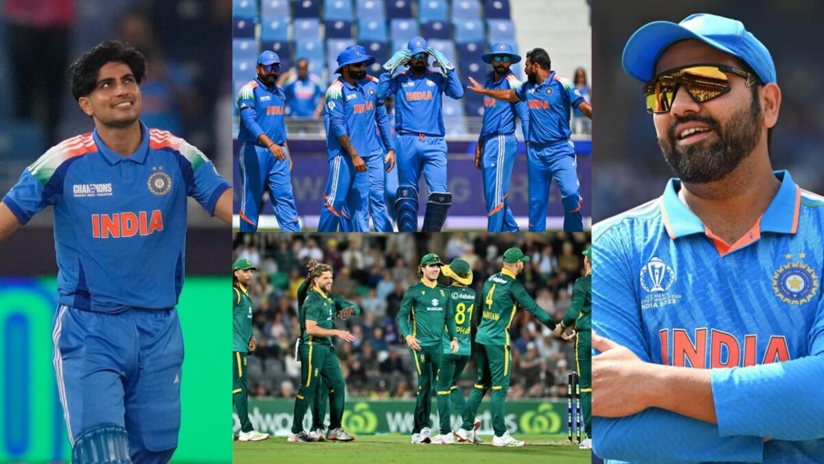 IND vs SA Team India BCCI Rohit Sharma Gill